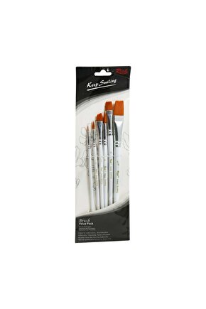 Keep Smile 6lı Karma Fırça Seti