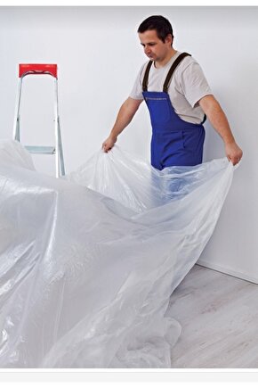 20 M2 - Hışır Koruma Boya Örtüsü  PRATİK BRANDA  Koruyucu Hışır Örtü