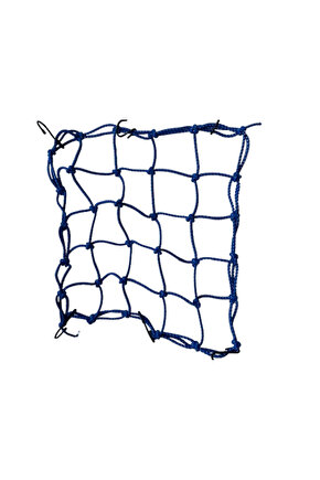 Kask Filesi Metal Kancalı Fosforlu Mavi Kalın Tip