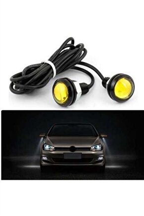 Hko Ayna Altı Lamba Kartal Gözü Beyaz 2 Li