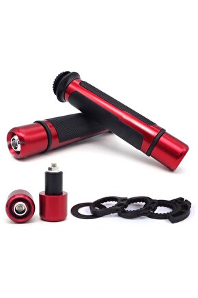 Barracuda Elcik Takımı - Denge Topuzlu Set - Unıversal - Kırmızı