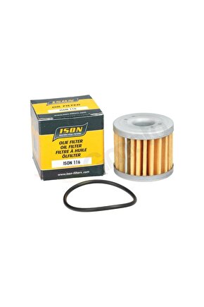 Ison ison116 2004-2023 Honda CRF 250 R Uyumlu Yağ Filtresi