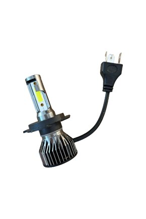 Motosiklet Far Ampulü Led H4 Xenon Honda Dıo 2021, Actıva 125S, Spacy, Alpha Yeni Nesil Beyaz Işık