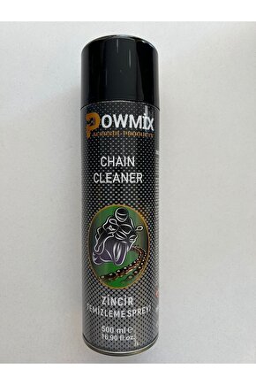 Zincir Temizleme Spreyi 500 Ml.
