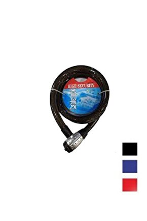 Halat Kilit 25 X 150 Cm Plastik Başlı