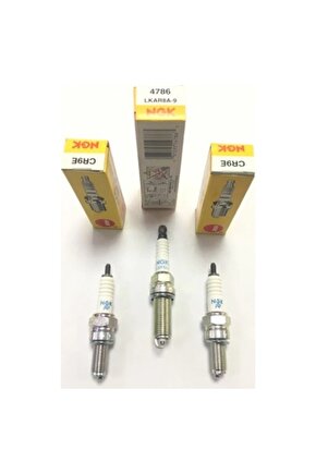 Bajaj Pulsar Buji Seti 3lü Lkar Cr9e Seti