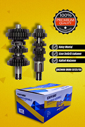 Chyibo 125 Şanzuman Komple