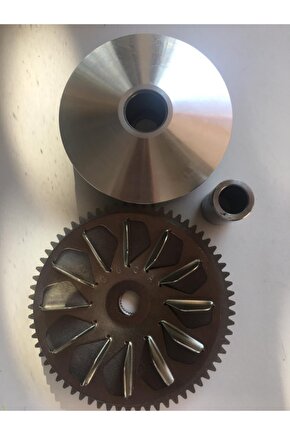 Spacy 110 Ön Varyatör Komple Dişlili Flc