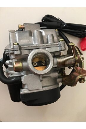 Scooter 80cc Karbüratör Komple Flc 50cc Uyumlu