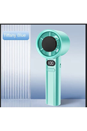 MİNİ KLİMA ŞARJLI VANTİLATÖR SERİNLETİCİ LED ŞARJ GÖSTERGELİ EL FANI Seyahat Kamp ve Yatak Odası