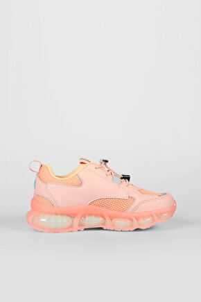 Corn Basic Kız Çocuk Pudra Spor Ayakkabı