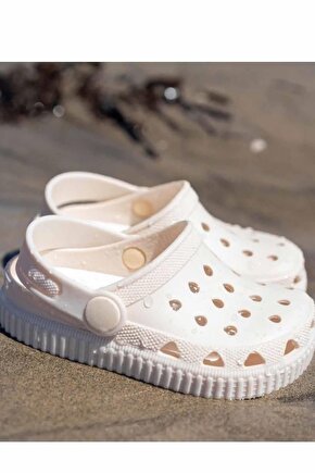 SUN MC IVORYFİLDİŞİ RENK ÇOCUK SANDALET-TERLİK