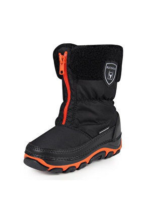 Buck1070 Peaky Tw Siyah Kız Çocuk Kar Botu