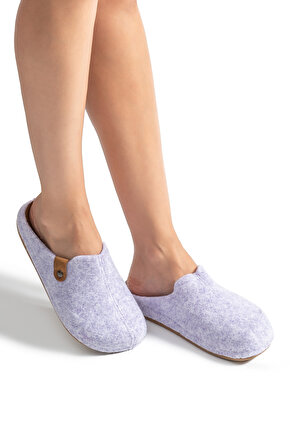 Teına Kadın Ev Terliği Lila 3640