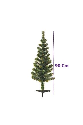 Yılbaşı Ağacı 90 Cm