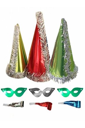 KARIŞIK RENK METALİK KATYON SET 5Lİ