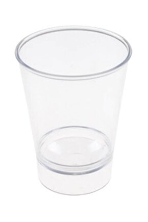 Kristal Shot Bardağı 60 Cc 30lu