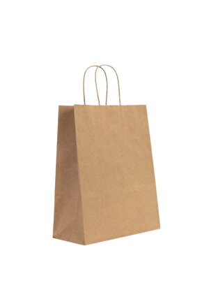 Çanta Kraft 31x12x41 Büyük 25 li
