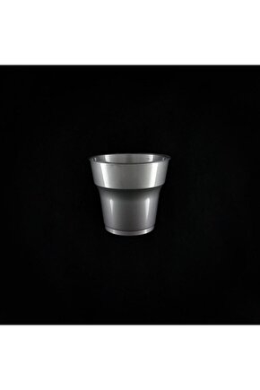 Kristal Renkli Bardak Silver 10lu