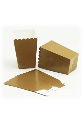 POP CORN (MİSİR CİPS KUTUSU) 8 ADET RENK ÇEŞİTLERİ