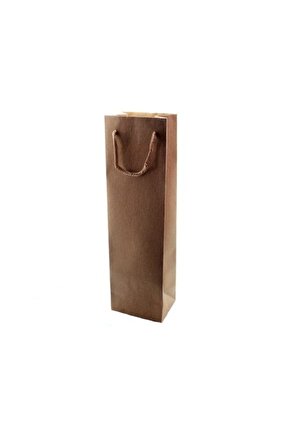 24lü Şişe Boy Kraft Çanta 11x38x8cm