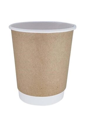 Double Wall Karton Bardak 12 Oz 25 Li 1 Pk