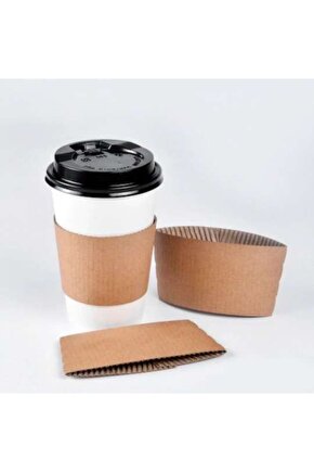 Sleeve 8 Oz Karton Bardak Tutacağı 1000 Li