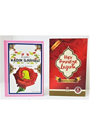 Her Anneye Lazım Dua Ve Bilgi Hazinesi & Izahlı Kadın Ilmihali 2 Kitap Set