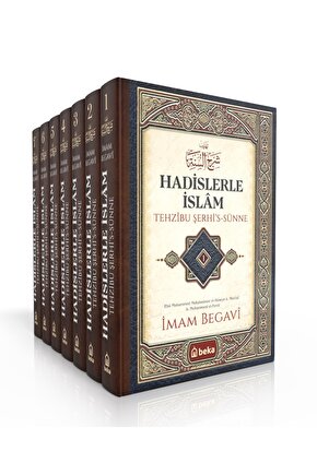 Hadislerle İslam - Tehzibu Şerhis Sünne – 7 Cilt Takım
