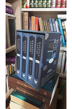 Hayatus Sahabe 4 Cild Roman Boy