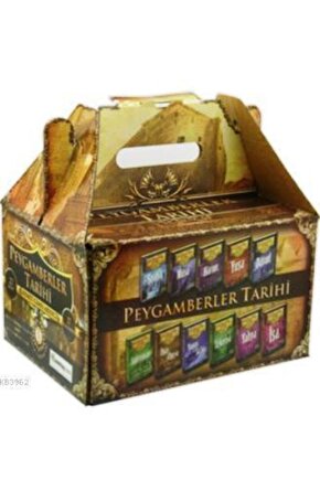 Peygamberler Tarihi (23 Kitap Takım)