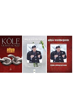 Aliya Izzetbegovic Set 3 Kitap