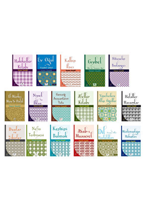 İmam Gazali Kitaplığı 17 Kitap Set