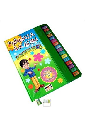 Sesli Namazı Öğreten Kitap Sure,dua,namaz Kılınışları,abdest,sesli Sureler