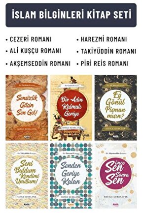 İslam Bilginleri Kitap Seti   Hatice Kübra Ipek