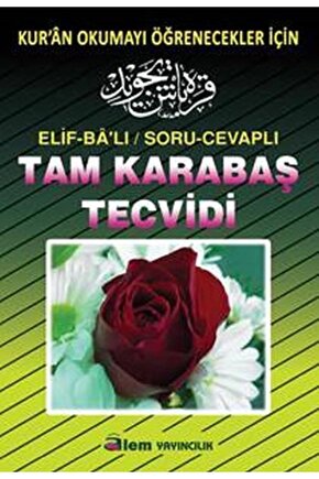 Soru-cevaplı Tam Karabaş Tecvidi (BÜYÜK BOY)