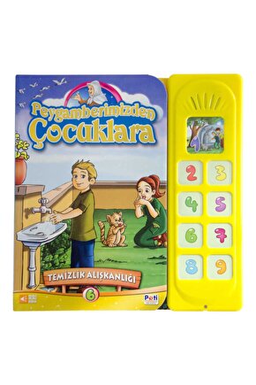 Sesli Kitap - Peygamberimizden Çocuklara 6 - Temizlik Alışkanlığı