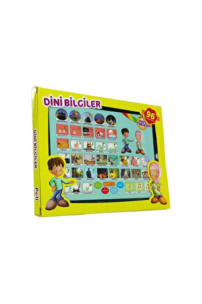 Dini Bilgiler Ansiklopedisi Pati Tablet 96 Fonksiyonlu