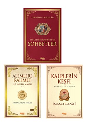 Kalplerin Keşfi - Alemlere Rahmet Hz. Muhammed - Tenbihül Gâfilîn Sohbetler 3lü Set
