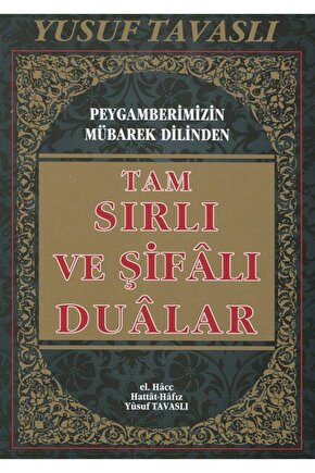 Tam Sırlı Ve Şifalı Dualar (FİHRİSTLİ- KOD: B52)