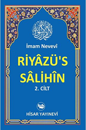 Riyazus Salihin Tercüme Ve Izahı 2 Cilt