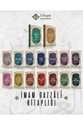 Imam Gazali Seti 16 Kitapimam Gazali