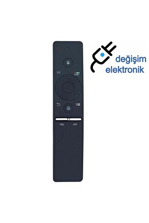 Samsung Bn59-01298E Uyumlu Tv Kumandası Ses Komutlu