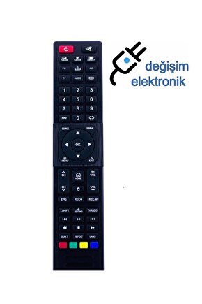 Telenova 32d4001 Android Smart Led Tv Kumandası