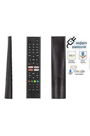 Axen Ax50Fmn602 Android Led Tv Kumandası