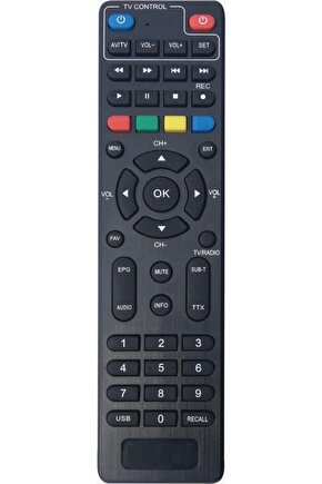 Sungate Vipstar Plus Hd Kumandası - Sarı Lacivert