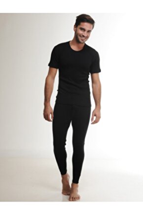 Erkek Siyah Uzun Yün Don