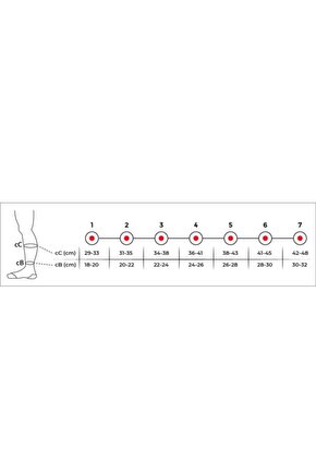 Dizaltı Burnu Açık Çorabı Yüksek Basınç Ref 902.