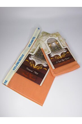 2li Set %100 Doğal Saf Ipek Banyo Kesesi + Yüz Kesesi