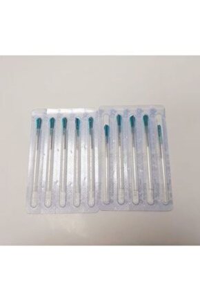 200lük Pakette Her Iğne Ayrı Tüpte Gold0.25x25 Mm Kuru Iğne